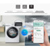 Washing Machine: Samsung 12 kg, 5 star, Eco Bubble Technology, AI Control , Wi-Fi, Digital Inverter Motor, Fully-Automatic Front Load Washing Machine Appliance (WW12T504DAB/TL, Hygiene Steam, Black Caviar)